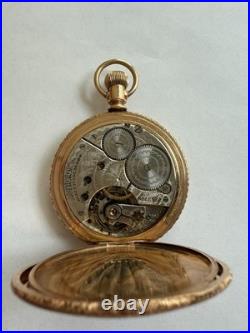 A. W. W. Co Waltham Pocket Watch7062713, C. W. C. Co Gold Fill Case617847, Vietnam Art
