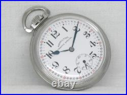 All Original Hamilton 669 Traffic Special, Factory Stainless Case, Serviced