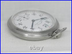 All Original Hamilton 669 Traffic Special, Factory Stainless Case, Serviced
