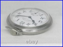 All Original Hamilton 669 Traffic Special, Factory Stainless Case, Serviced