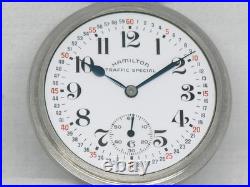 All Original Hamilton 669 Traffic Special, Factory Stainless Case, Serviced