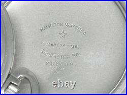 All Original Hamilton 669 Traffic Special, Factory Stainless Case, Serviced