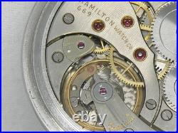 All Original Hamilton 669 Traffic Special, Factory Stainless Case, Serviced
