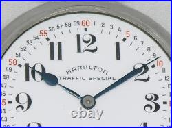 All Original Hamilton 669 Traffic Special, Factory Stainless Case, Serviced