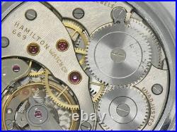 All Original Hamilton 669 Traffic Special, Factory Stainless Case, Serviced