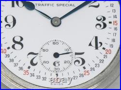 All Original Hamilton 669 Traffic Special, Factory Stainless Case, Serviced