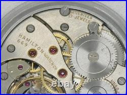 All Original Hamilton 669 Traffic Special, Factory Stainless Case, Serviced