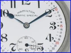 All Original Hamilton 669 Traffic Special, Factory Stainless Case, Serviced