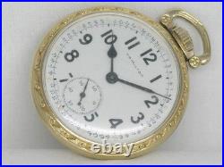 All Original Hamilton 992b Railway Special, 10k Gold Filled #11 Case, Running