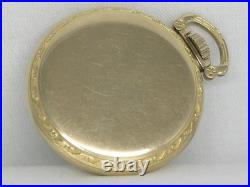 All Original Hamilton 992b Railway Special, 10k Gold Filled #11 Case, Running