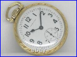 All Original Hamilton 992b Railway Special, 10k Gold Filled #11 Case, Running