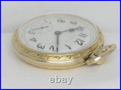 All Original Hamilton 992b Railway Special, 10k Gold Filled #11 Case, Running