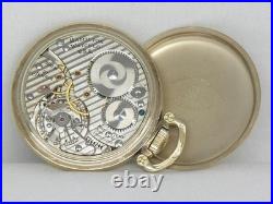 All Original Hamilton 992b Railway Special, 10k Gold Filled #11 Case, Running