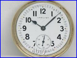 All Original Hamilton 992b Railway Special, 10k Gold Filled #11 Case, Running