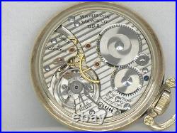 All Original Hamilton 992b Railway Special, 10k Gold Filled #11 Case, Running