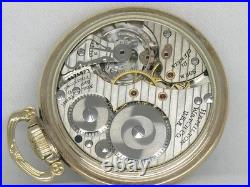 All Original Hamilton 992b Railway Special, 10k Gold Filled #11 Case, Running