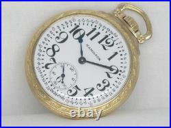 All Original Hamilton 992b Railway Special, 10k Gold Filled #11 Case, Serviced