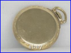 All Original Hamilton 992b Railway Special, 10k Gold Filled #11 Case, Serviced