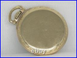 All Original Hamilton 992b Railway Special, 10k Gold Filled #11 Case, Serviced