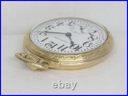All Original Hamilton 992b Railway Special, 10k Gold Filled #11 Case, Serviced