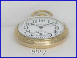 All Original Hamilton 992b Railway Special, 10k Gold Filled #11 Case, Serviced