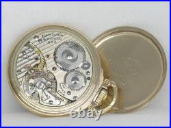 All Original Hamilton 992b Railway Special, 10k Gold Filled #11 Case, Serviced