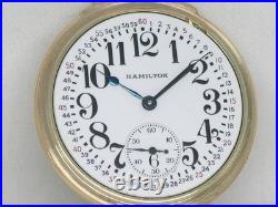 All Original Hamilton 992b Railway Special, 10k Gold Filled #11 Case, Serviced