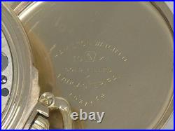 All Original Hamilton 992b Railway Special, 10k Gold Filled #11 Case, Serviced