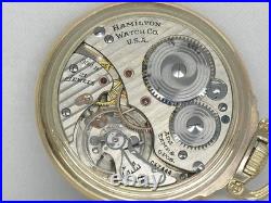 All Original Hamilton 992b Railway Special, 10k Gold Filled #11 Case, Serviced