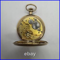 Alpina 16s High Grade Gold Filled 20Yr Hunting Case Antique Pocket Watch Runs