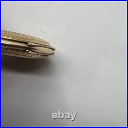 Alpina 16s High Grade Gold Filled 20Yr Hunting Case Antique Pocket Watch Runs