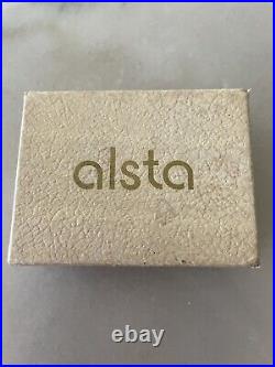 Alsta Silver Case 2 Pocket Watch