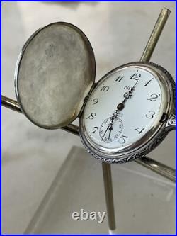 Alsta Silver Case 2 Pocket Watch