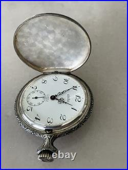 Alsta Silver Case 2 Pocket Watch