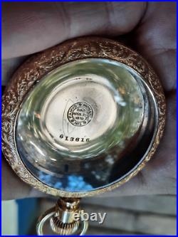 Amercan Q 18s 25yr 14k Gold Filled Fayhes Monarch Case Video Good Case