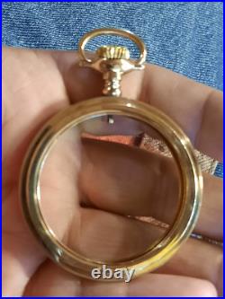 Amercan Q 18s 25yr 14k Gold Filled Wadsworth Case Video Good Case (lotsa Gold!)