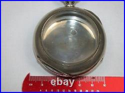 American 18 Size Massive 4 Ounce Coin Silver Pocket Watch Case. 2A