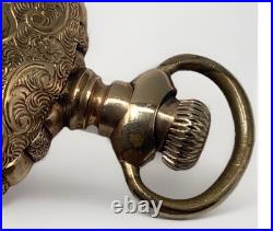 American Waltham Gf Full Hunter Model 1883 Size 18 Fancy Dial Pocket Watch