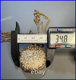 American Waltham Gold Filled Hunter Pocket Watch Safety Barrel Engraved Case