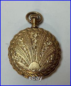 American Waltham Gold Plated 14k. Mascot Hunter Case Pocket Watch