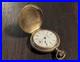 American Waltham Model 1891 64 Grade Gold Pocket Watch Working Briefly