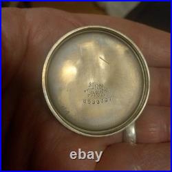 American Waltham Pocket Watch, Perfect Dial, hands, case. 17J, Adj. 12 Size NR