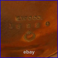 American Waltham Watch Co. Full Hunter Pocket Watch Gold Filled Manual