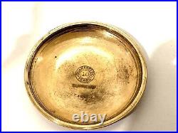 American Waltham Watch Co. Pocket Watch Gold Filled Case