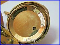 American Watch Co. Waltham Ps Bartlett Model 1857 18s Pocket Watch 14k Ladd Case
