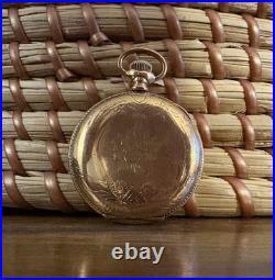 American Watham Pocket Watch with 25 Year Case Run