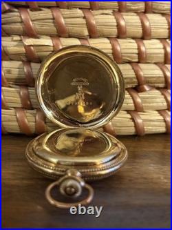 American Watham Pocket Watch with 25 Year Case Run