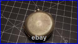 Antique 0.800 Silver Double Hunter Pocket Watch Case Da Heng Chinese Mark