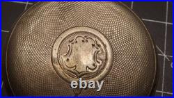 Antique 0.800 Silver Double Hunter Pocket Watch Case Da Heng Chinese Mark
