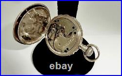 Antique 0s Elgin 14k Tri-color Gold Hunter Case Pocket Watch, Birds Flowersruns